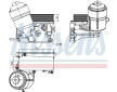 Olejový chladič, motorový olej NISSENS 91310