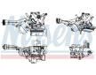 Olejový chladič, motorový olej NISSENS 91393