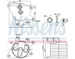 Chladič oleje, automatická převodovka NISSENS 91398