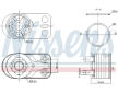 Olejový chladič, motorový olej NISSENS 91422