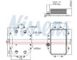 Olejový chladič, motorový olej NISSENS 91445