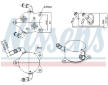 Chladič oleja automatickej prevodovky NISSENS 91544