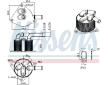 Chladič oleje, automatická převodovka NISSENS 91548