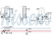 Chladič oleje, automatická převodovka NISSENS 91553