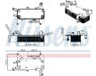Chladič oleja automatickej prevodovky NISSENS 91579