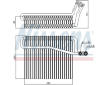 Výparník, klimatizace NISSENS 92271