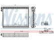 Výparník, klimatizace NISSENS 92364