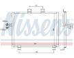Kondenzátor, klimatizace NISSENS 940017