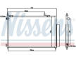 Kondenzátor, klimatizace NISSENS 940062