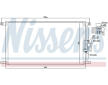 Kondenzátor, klimatizace NISSENS 940104