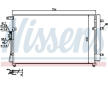 Kondenzátor, klimatizace NISSENS 940269