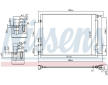 Kondenzátor, klimatizace NISSENS 940404
