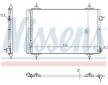 Kondenzátor, klimatizace NISSENS 940438