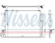 Kondenzátor, klimatizace NISSENS 940444