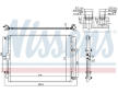 Kondenzátor, klimatizace NISSENS 940598