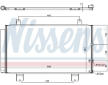 Kondenzátor klimatizácie NISSENS 940711