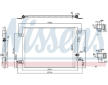Kondenzátor, klimatizace NISSENS 941061