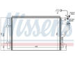 Kondenzátor, klimatizace NISSENS 941126