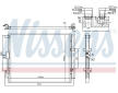 Kondenzátor, klimatizace NISSENS 941133