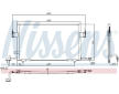 Kondenzátor, klimatizace NISSENS 94200