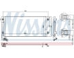 Kondenzátor, klimatizace NISSENS 94341