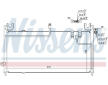 Kondenzátor, klimatizace NISSENS 94354