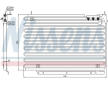 Kondenzátor, klimatizace NISSENS 94576