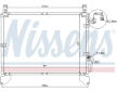 Kondenzátor, klimatizace NISSENS 94642