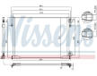 Kondenzátor, klimatizace NISSENS 94671