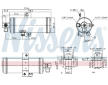 Susarna, klimatizace NISSENS 95060