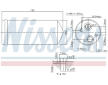 vysúżač klimatizácie NISSENS 95142