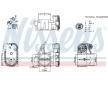 Hrdlo żkrtiacej klapky NISSENS 955119