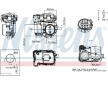 Hrdlo żkrtiacej klapky NISSENS 955188