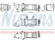 chladič turba NISSENS 961207