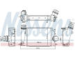Chladič turba NISSENS 961309