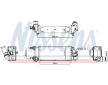 Chladič turba NISSENS 961408