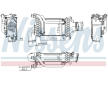 chladič turba NISSENS 961454