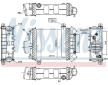 Chladič turba NISSENS 96389