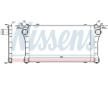chladič turba NISSENS 96564