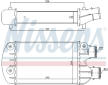 Chladič turba NISSENS 96701