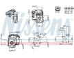 AGR - Ventil NISSENS 98243