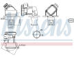 AGR-Ventil NISSENS 98438