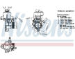 AGR-Ventil NISSENS 98545
