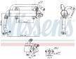 Chladič, recirkulace spalin NISSENS 989397