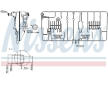 Vyrovnávací nádoba, chladicí kapalina NISSENS 996031