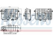 Vyrovnávací nádoba, chladicí kapalina NISSENS 996054
