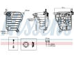 Vyrovnávací nádoba, chladicí kapalina NISSENS 996132