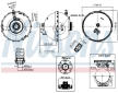 Vyrovnávací nádoba, chladicí kapalina NISSENS 996262