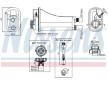 Vyrovnávacia nádobka chladiacej kvapaliny NISSENS 996290