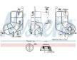 Vyrovnávacia nádobka chladiacej kvapaliny NISSENS 996292